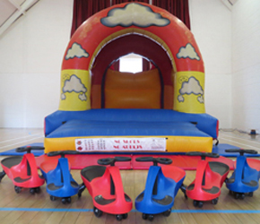 The Cloud Busting Red Arrows Package