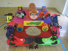 16 Piece Safari Soft Play Package