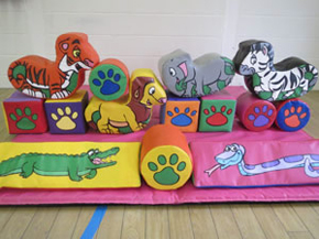 Meet the Soft Play Safarians