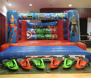 Superheroes Low Ceiling